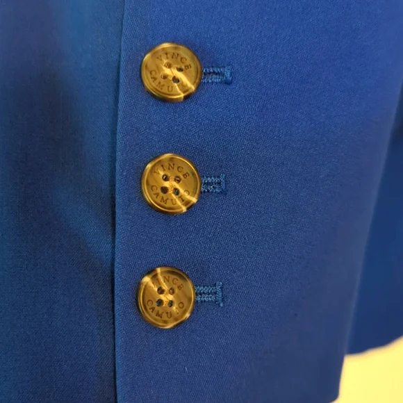 Vince Camuto 18X Bold Blue Blazer - Picture 4 of 5